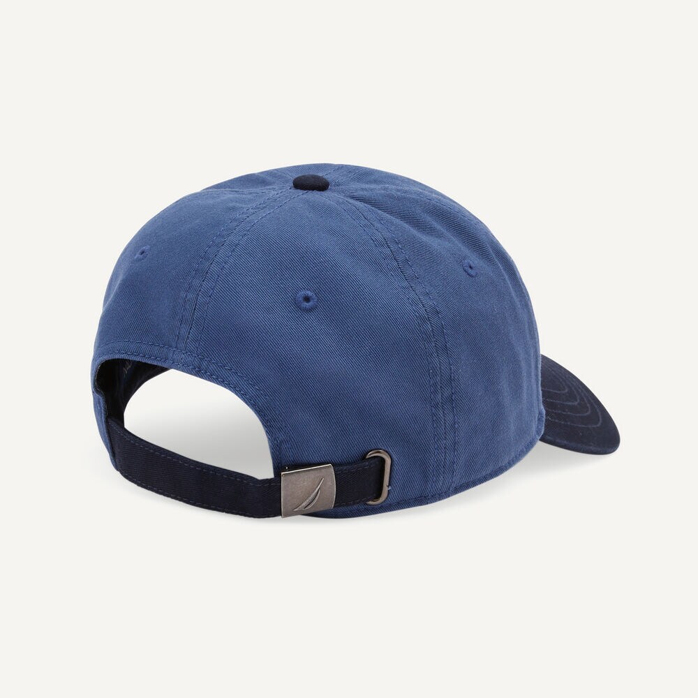 Washed Colorblock Cap,Nite Sea Heather,large