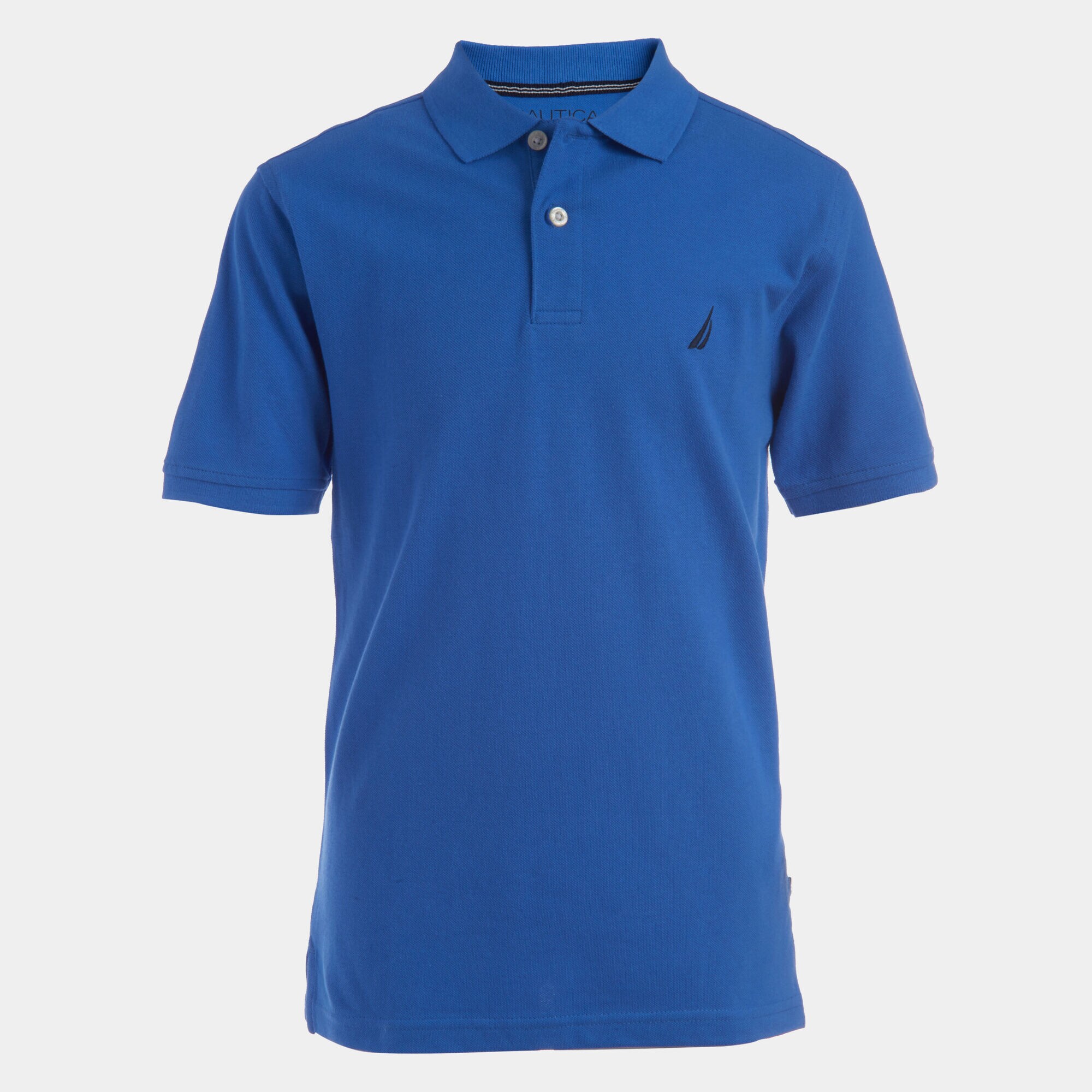 LITTLE BOYS' BRAND ICON ANCHOR POLO (4-7),Bright Cobalt,large