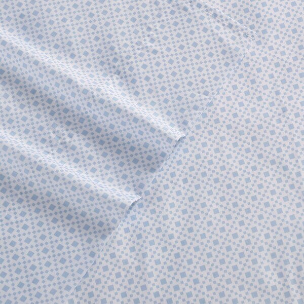 Annie Geo Blue Full Sheet Set
