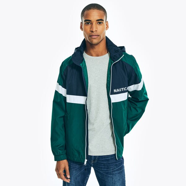 LIGHTWEIGHT COLORBLOCK JACKET