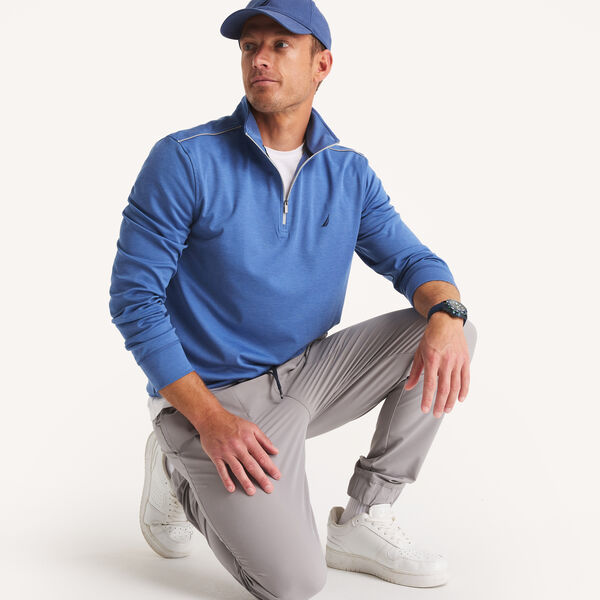 Quarter-Zip Pullover Sweatshirt