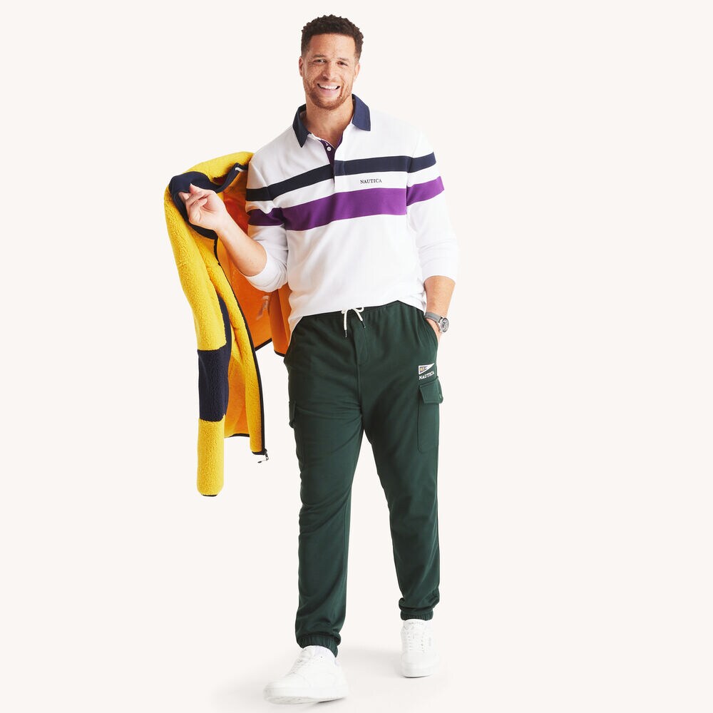 Big & Tall Cargo Jogger,Kelp Seas,large
