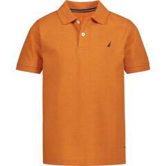 TODDLER BOYS' BRAND ICON POLO (2T-4T),Coral Resort,large