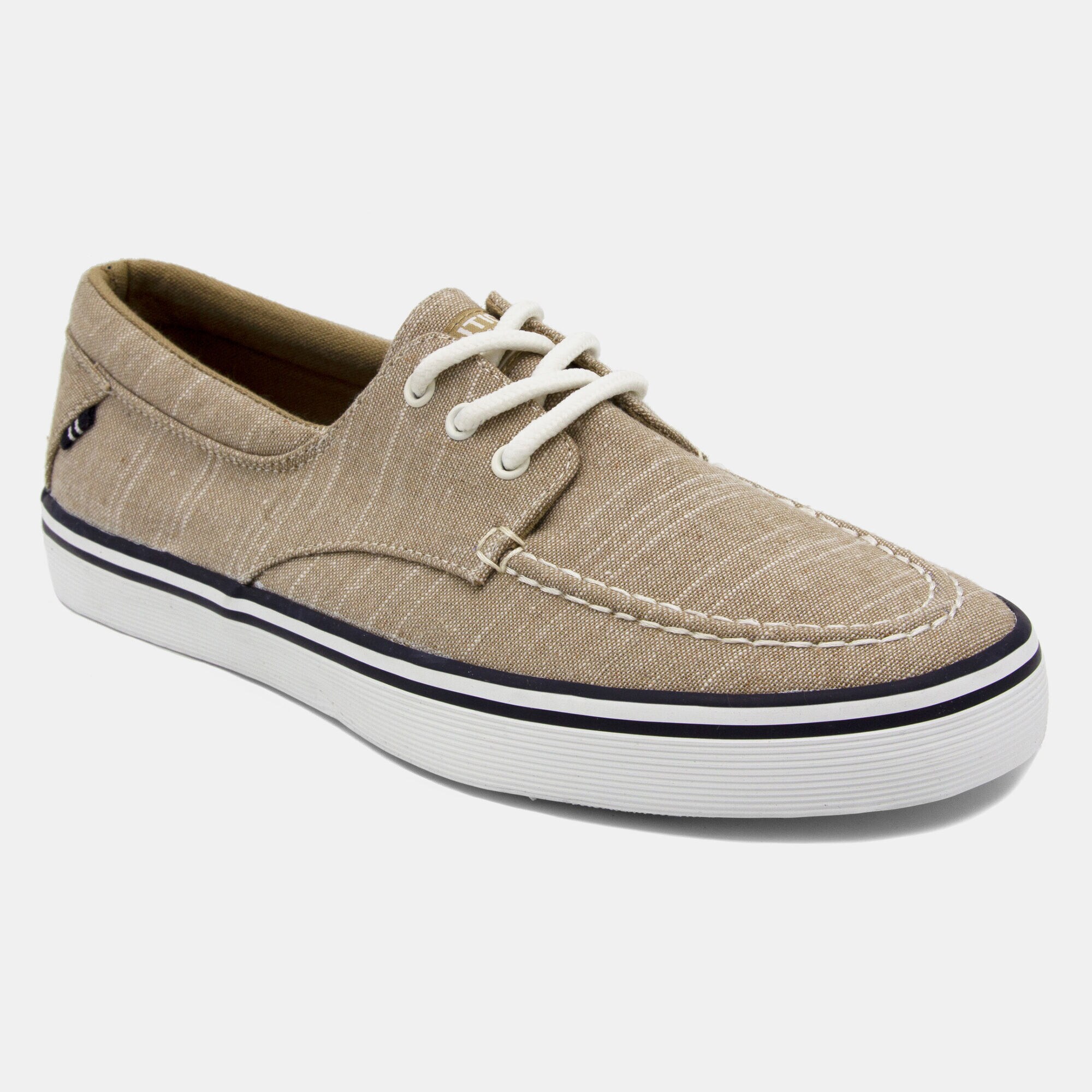 Ablemarle Canvas Sneaker in Beige ,Beige Heather,large