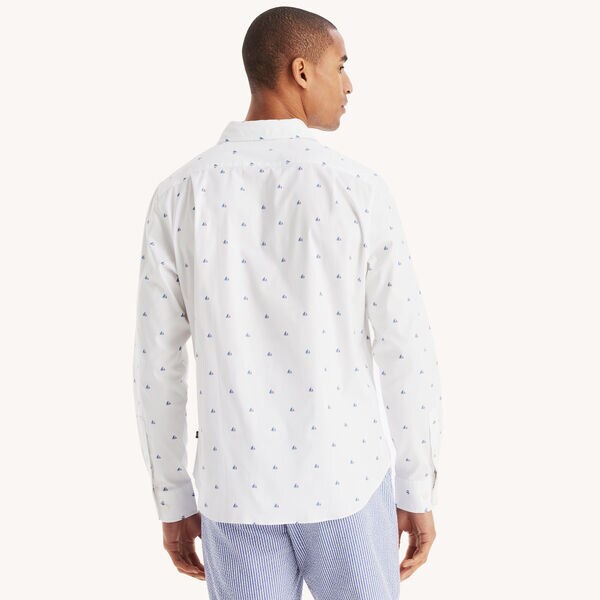 Printed Oxford Shirt