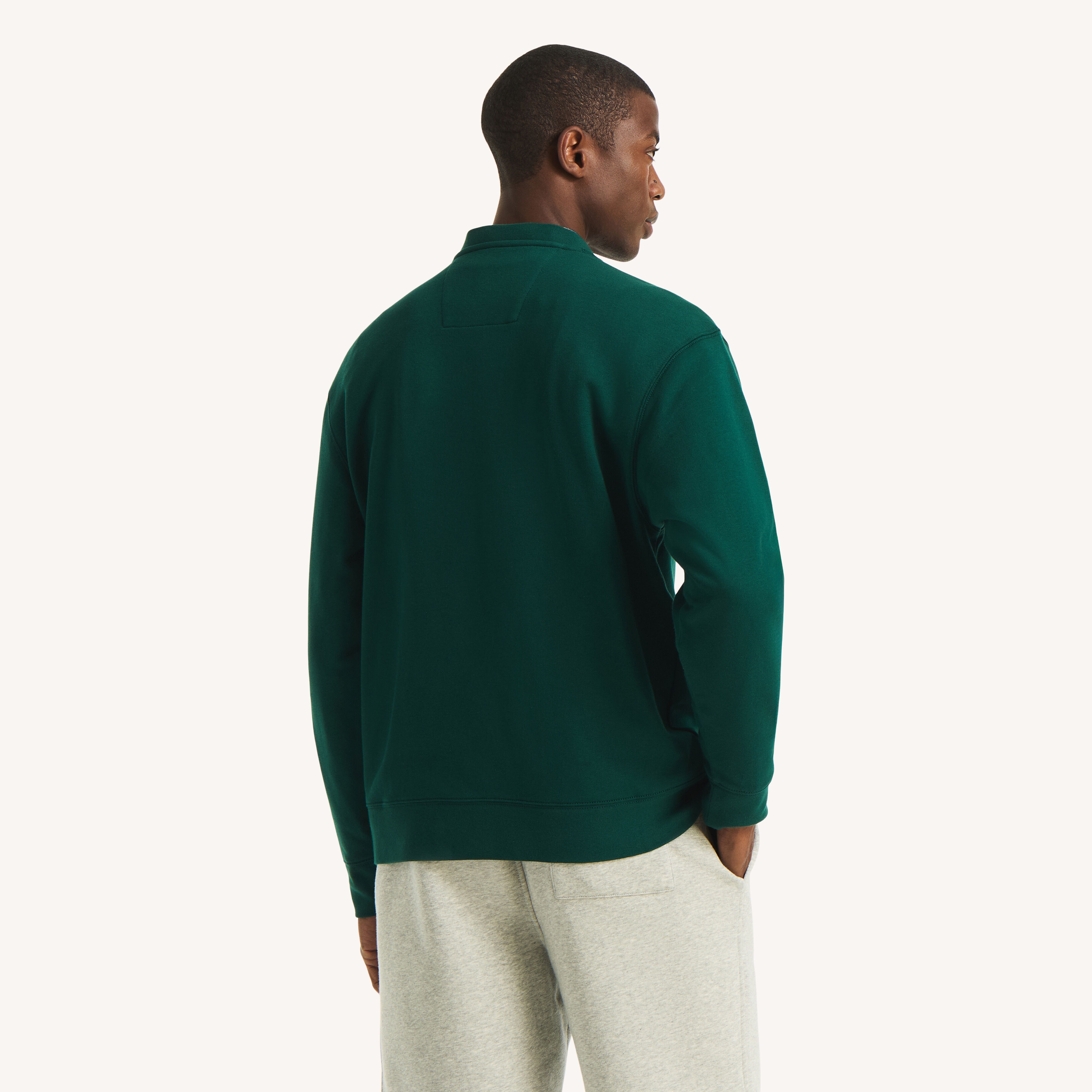 Fleece Crewneck Sweatshirt | Nautica