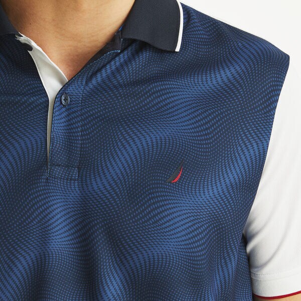 Navtech Classic Fit Printed Polo
