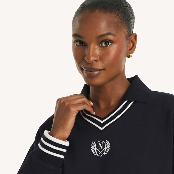 Polo Sweatshirt