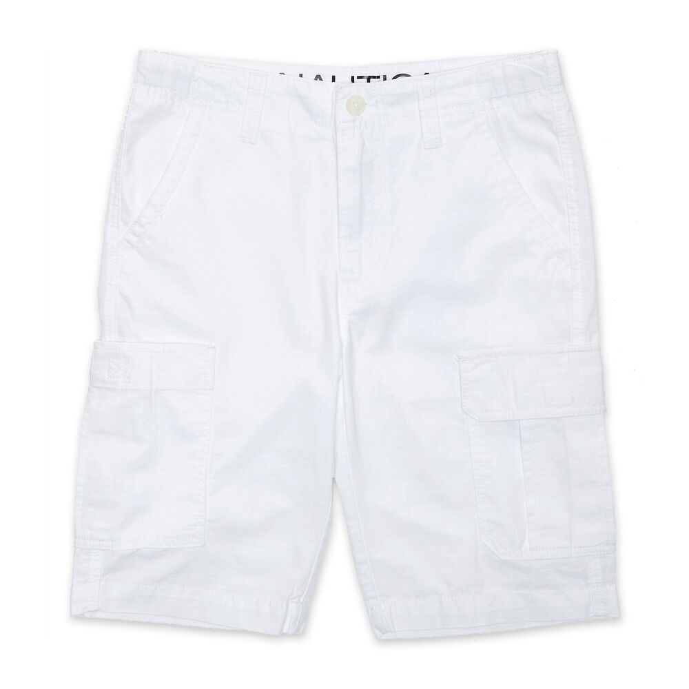 Toddler Boys' Cargo Shorts (2T-4T),Antique White Wash,large