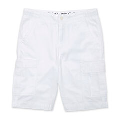 Toddler Boys' Cargo Shorts (2T-4T),Antique White Wash,large