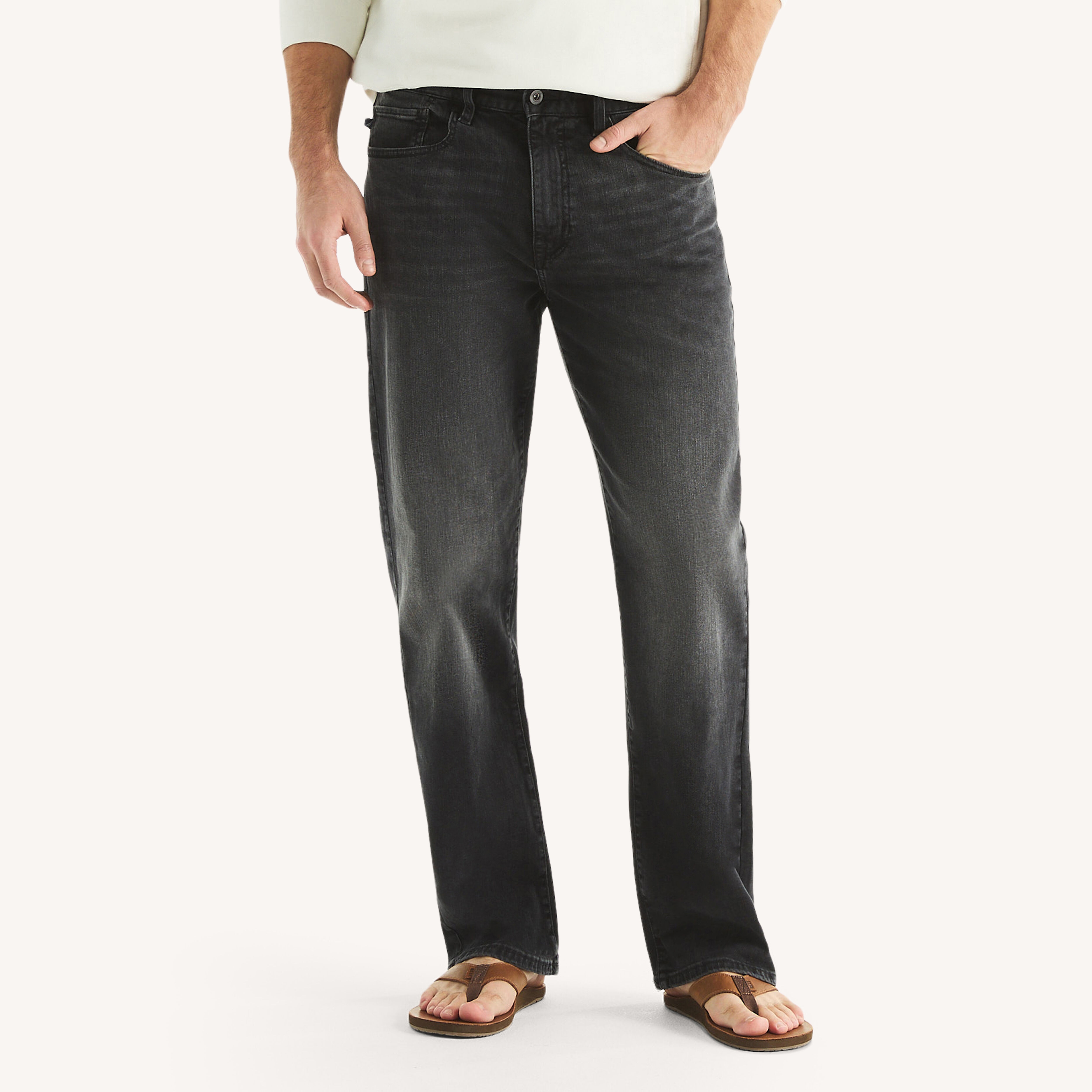 Men's Relaxed Fit Jeans | Comfort Denim | Nautica