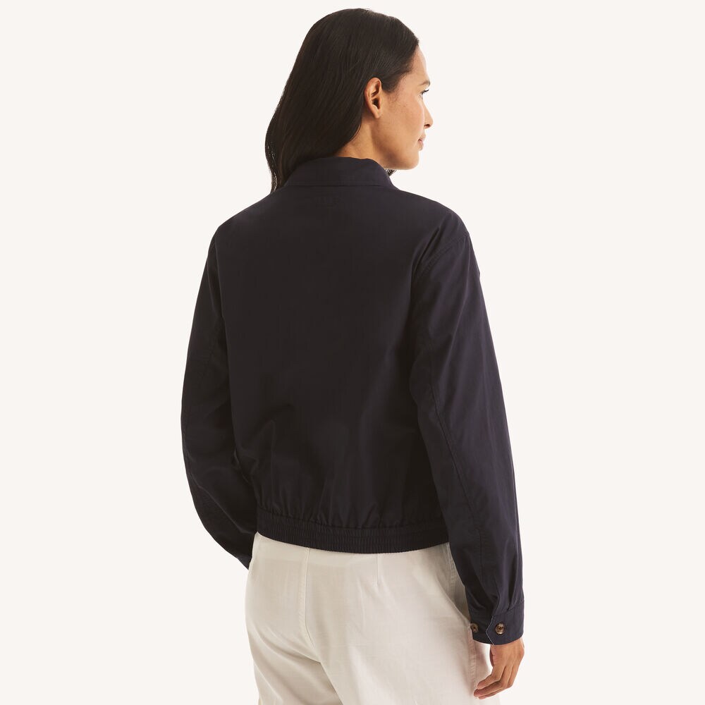 Full-Zip Jacket,Navy,large
