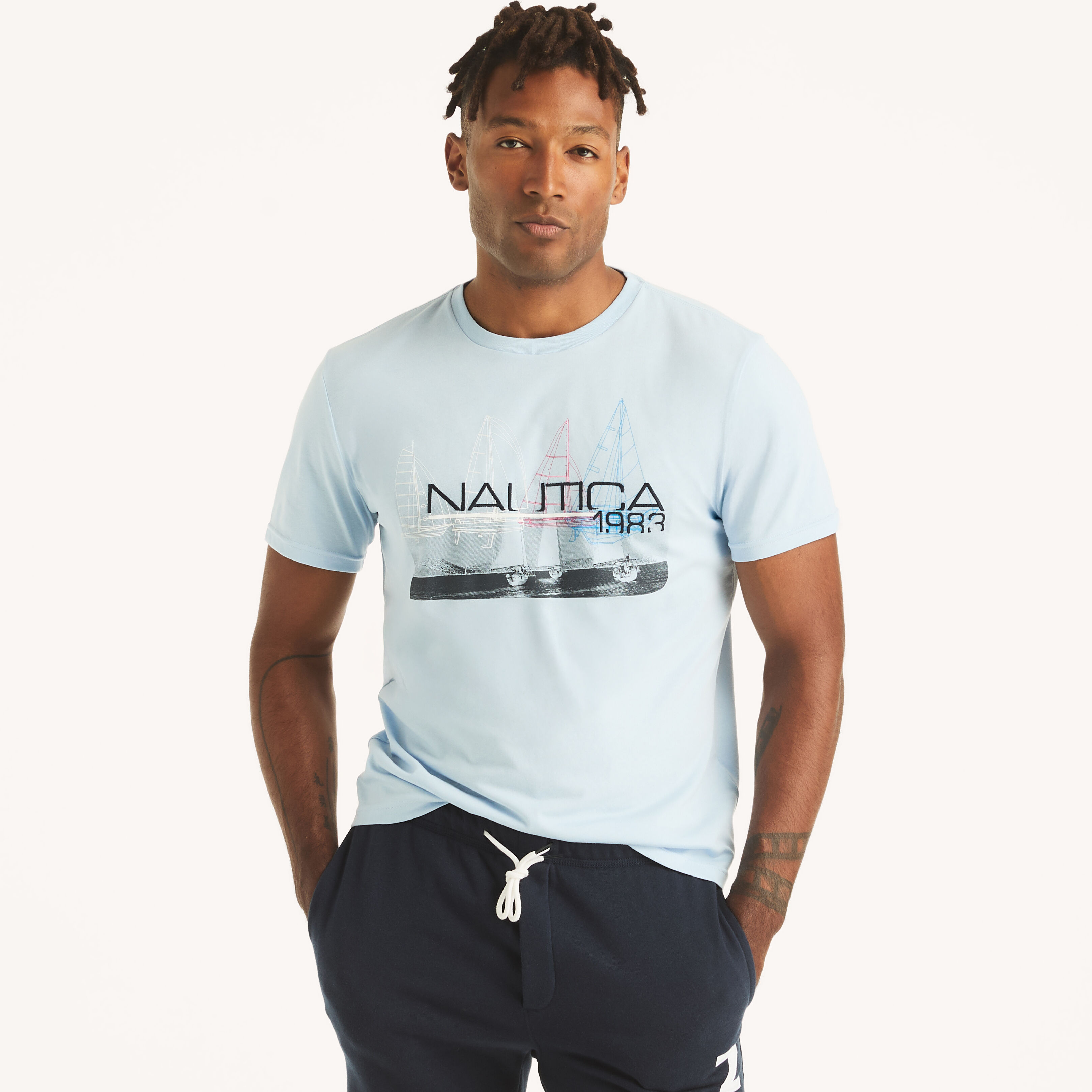 1983 Graphic T-Shirt | Nautica