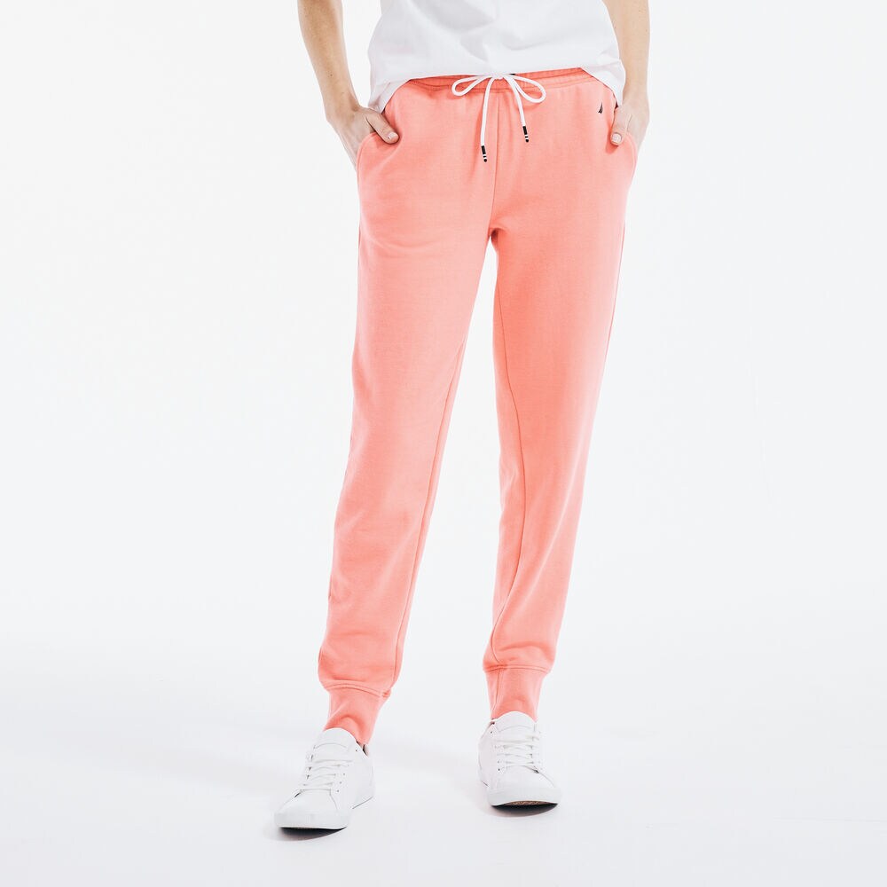 SUSTAINABLY CRAFTED BRAND ICON SWEATPANT,Sugar Coral,large