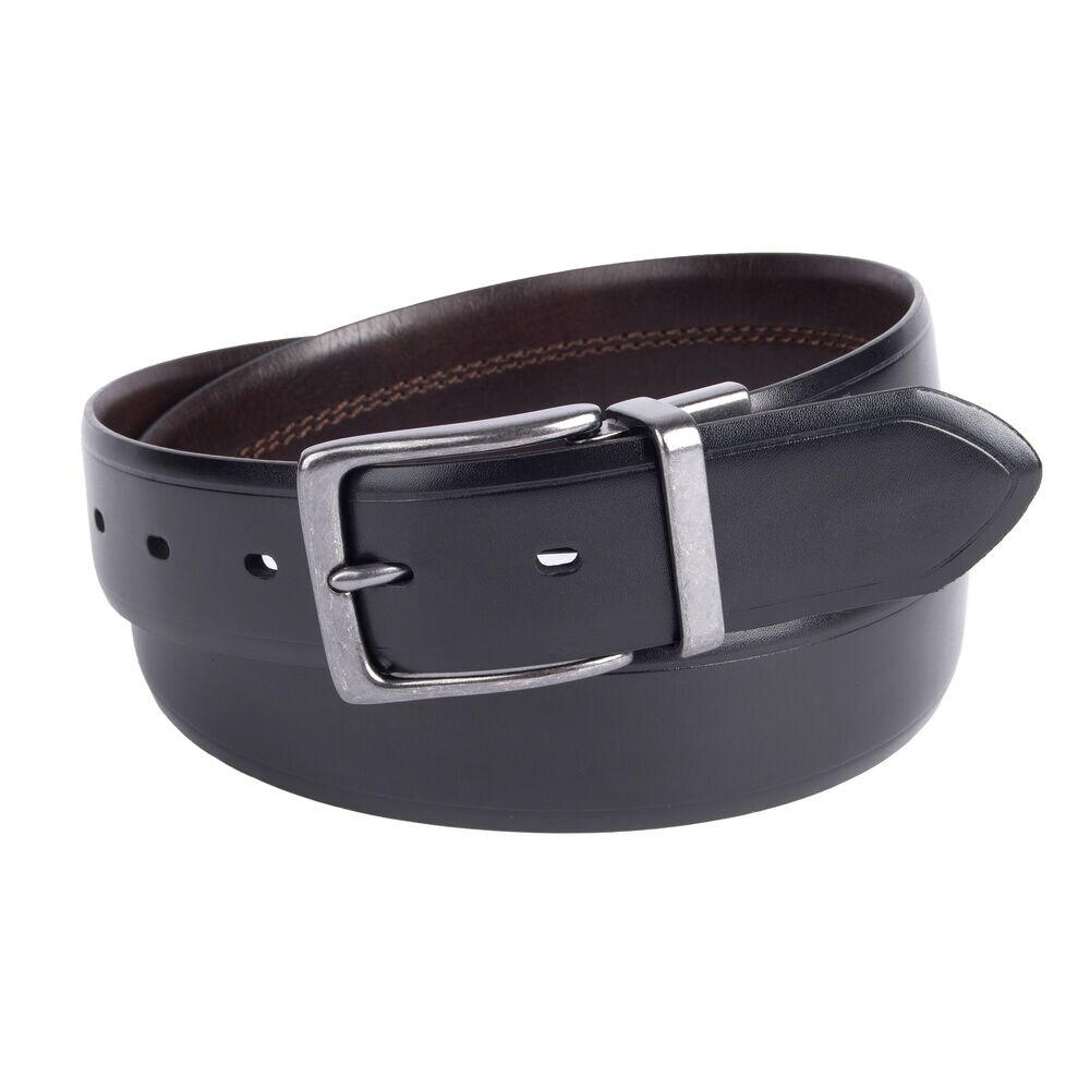 Classic Reversible Belt,Brown Stone,large