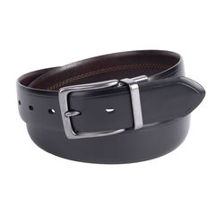 Classic Reversible Belt,Brown Stone,large