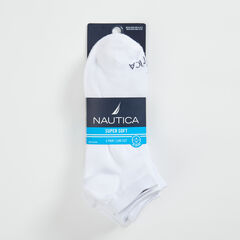 ATHLETIC ANKLE SOCKS, 6-PACK,Multi,large