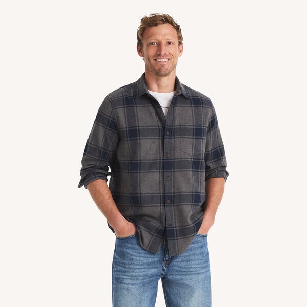 Plaid Flannel Shirt