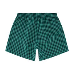 PRINTED WOVEN BOXERS, 3-PACK,Sunset Pink,large