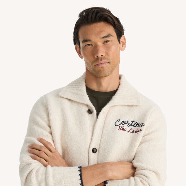 Ski Lodge Cardigan