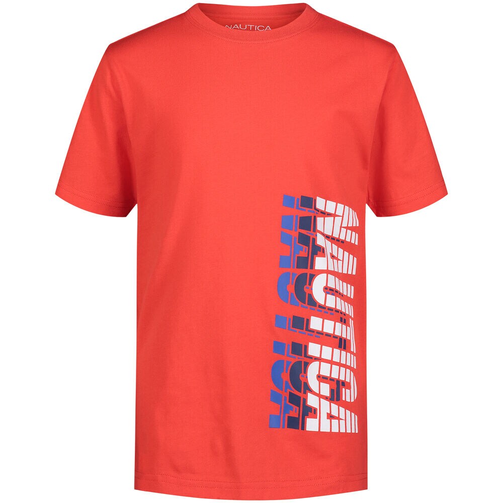 Toddler Boys' Glitch Graphic T-Shirt (2T-4T),Desert Rose,large