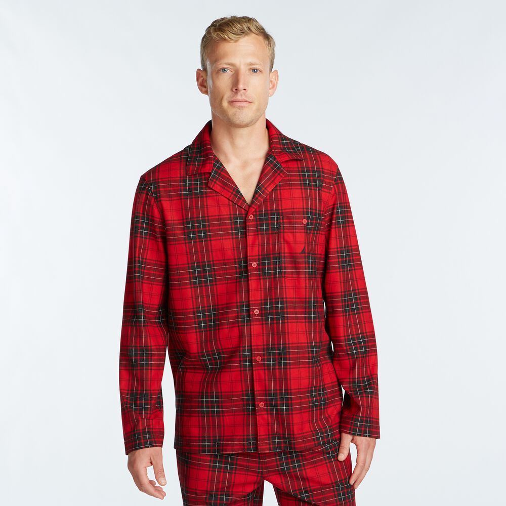 CLASSIC-FIT PAJAMA SET,Nautica Red,large