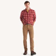 Plaid Shirt,Vintage Berry,large