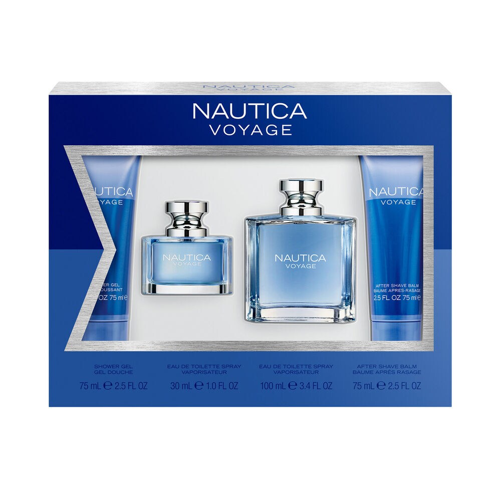 Nautica Voyage 4-Piece Fragrance Set,Multi,large