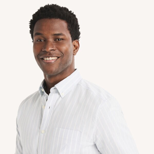 Striped Oxford Shirt