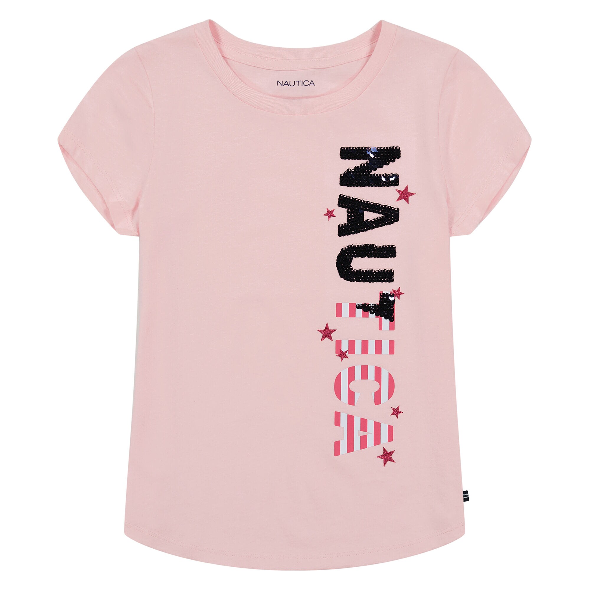 Toddler Girls' Americana T-Shirt (2T-4T),Sunguard Red,large