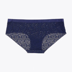 LACE LASER-CUT LOGO HIPSTER BRIEF, 5-PACK,Workshirt Blue,large