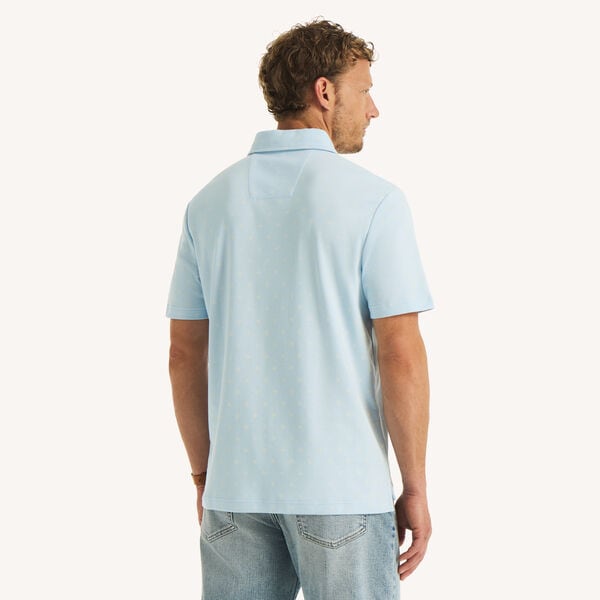 Printed Compass Polo