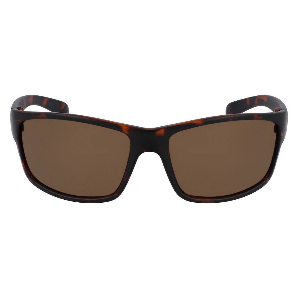 Oversized Sunglasses with Tortoise Frame,Matte Dark Tortoise,large
