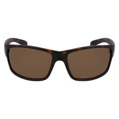 Oversized Sunglasses with Tortoise Frame,Matte Dark Tortoise,large