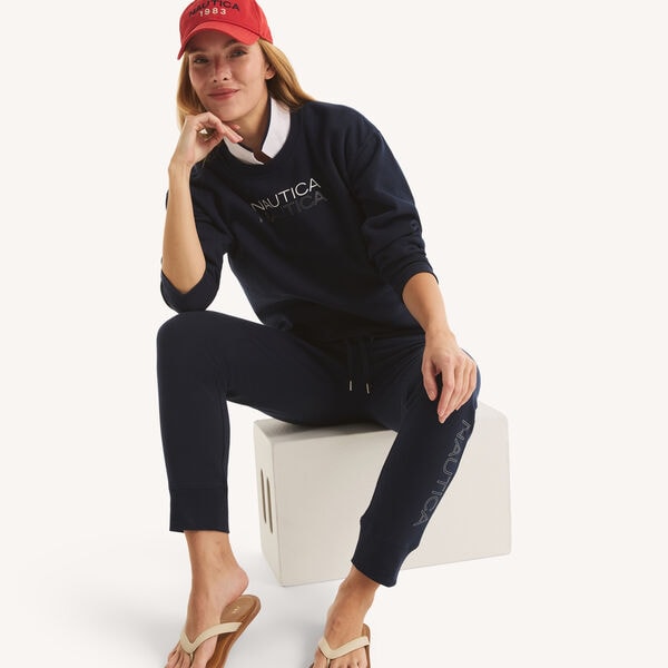 Logo Crewneck Sweatshirt