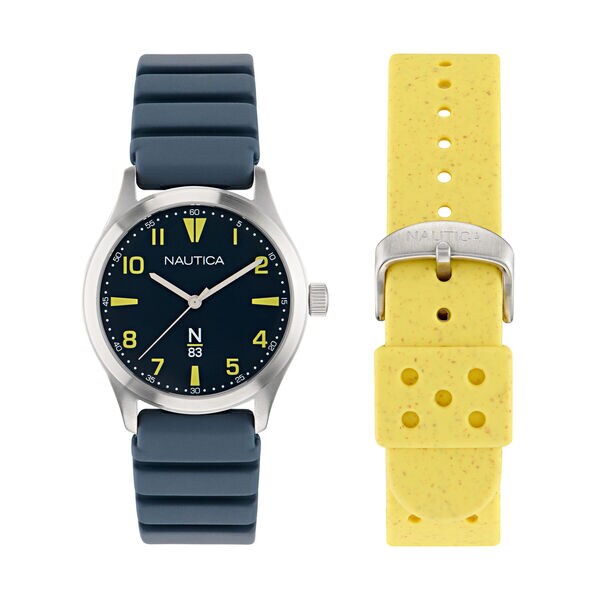 Hannay Bay Wheat Fiber Quartz Analog Watch