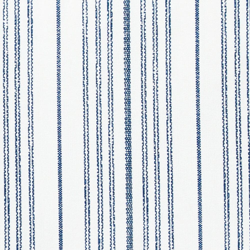 BEAUX STRIPED FULL SHEET SET,Blue Mirage,large