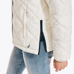 QUILTED TEMPASPHERE PUFFER JACKET,Marshmallow,large