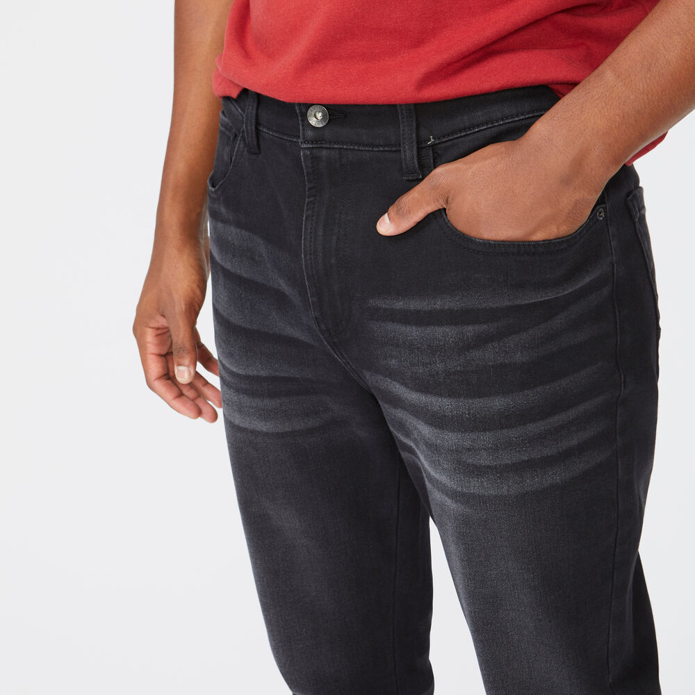 NAUTICA JEANS CO. SUSTAINABLY CRAFTED SLIM FIT DENIM,Black,large