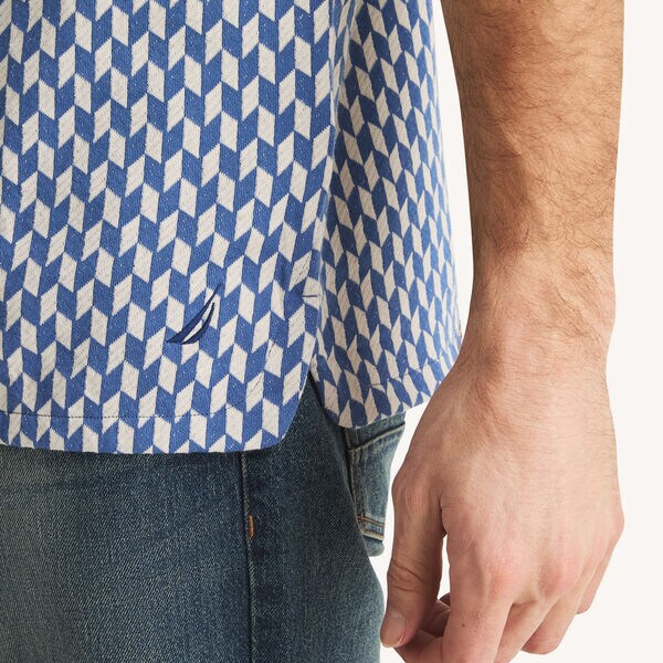 Classic Fit Button-Front Polo