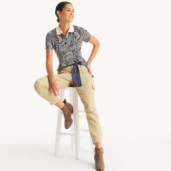 Printed Polo