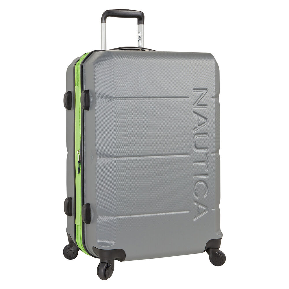 Marine 24" Hardside Spinner Luggage,Seal Grey,large