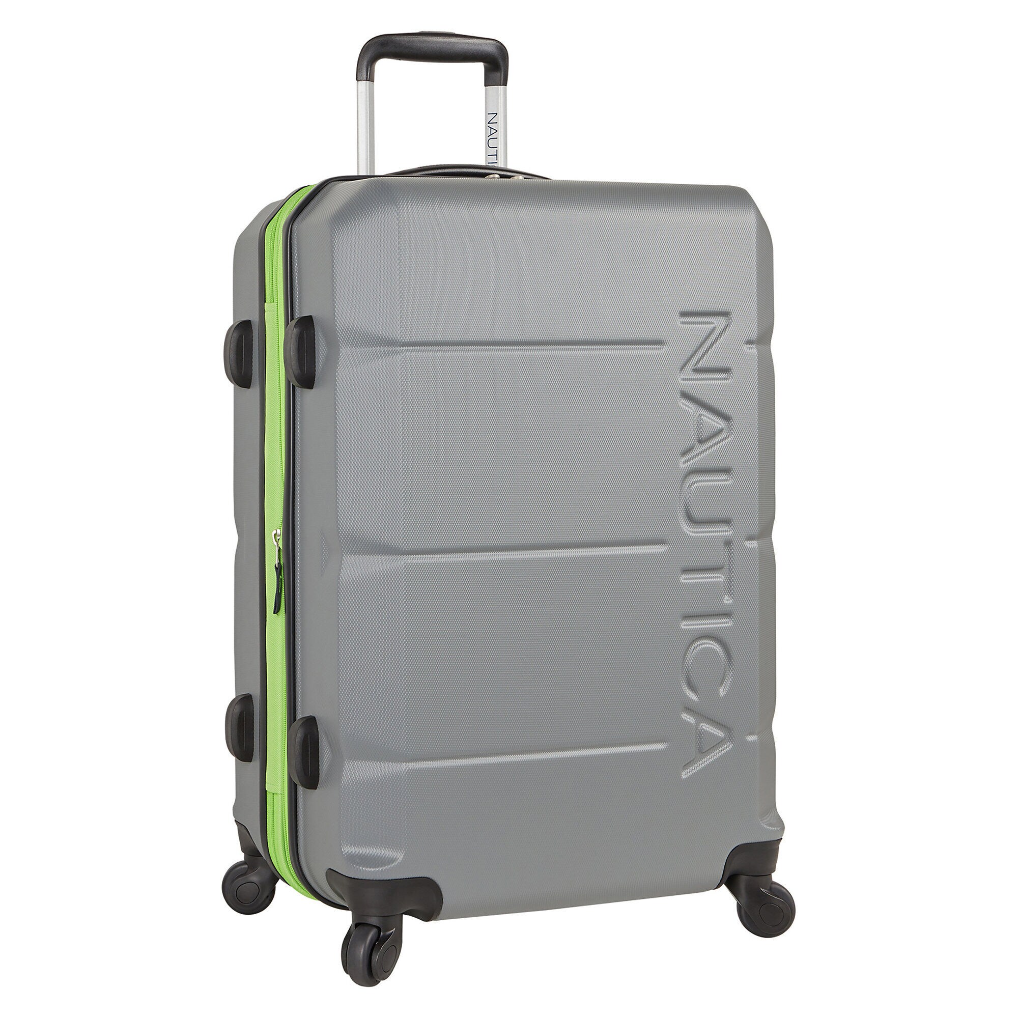 Marine 24" Hardside Spinner Luggage,Seal Grey,large