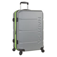 Marine 24" Hardside Spinner Luggage,Seal Grey,large