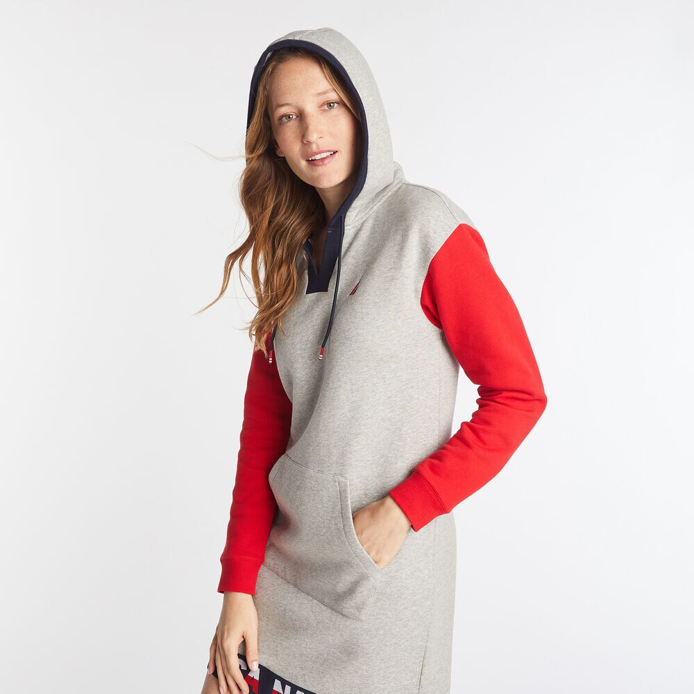 COLORBLOCK ACTIVE DRESS,Fog,large