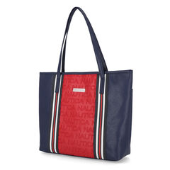 Wide Angle Tote Bag,Workshirt Blue,large