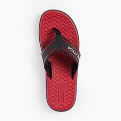 LOGO SANDAL,Nautica Red,large