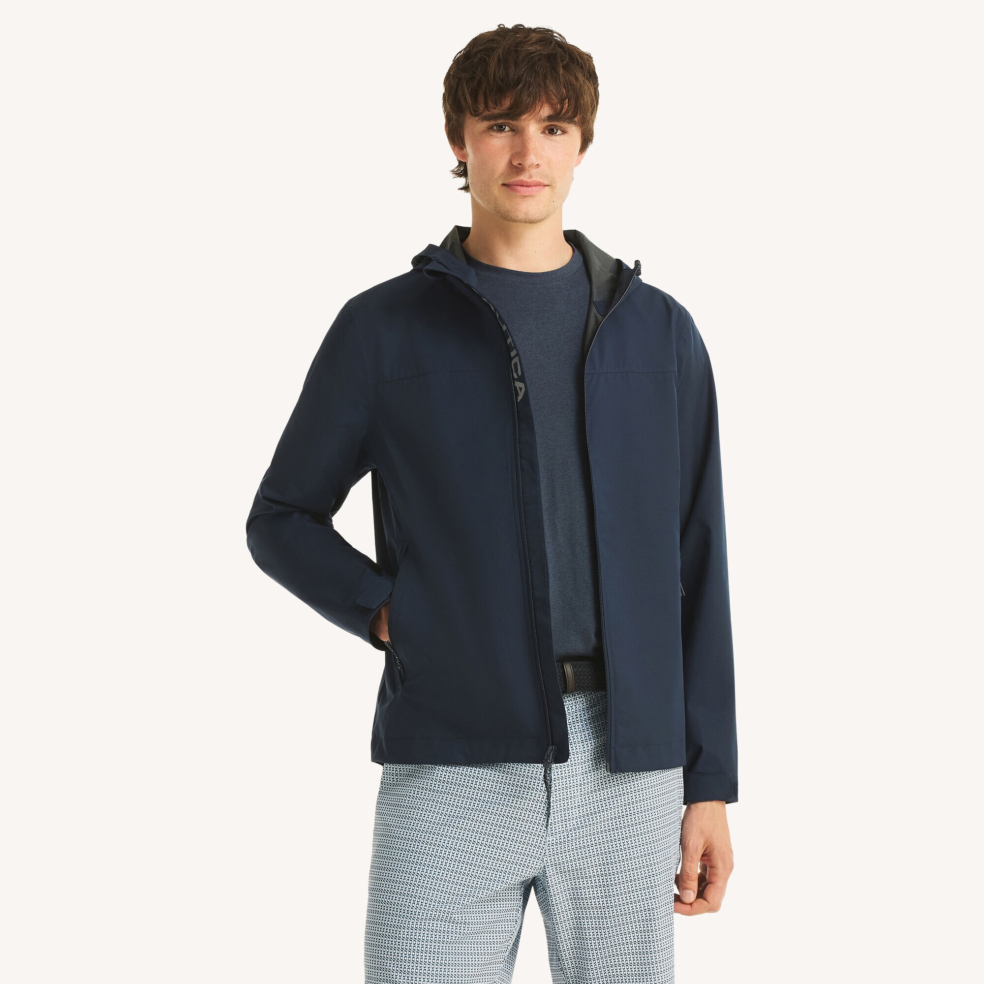 Seam-Sealed Jacket,Stellar Blue Heather,large