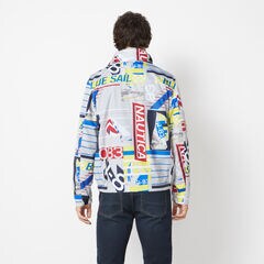 LIGHTWEIGHT ALL OVER PRINT JACKET,High Rise,large