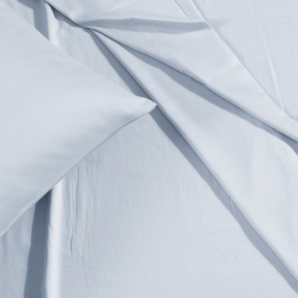 OCEANE SOLID BLUE SHEET SET,Multi,large